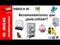 Jaula - Recomendaciones