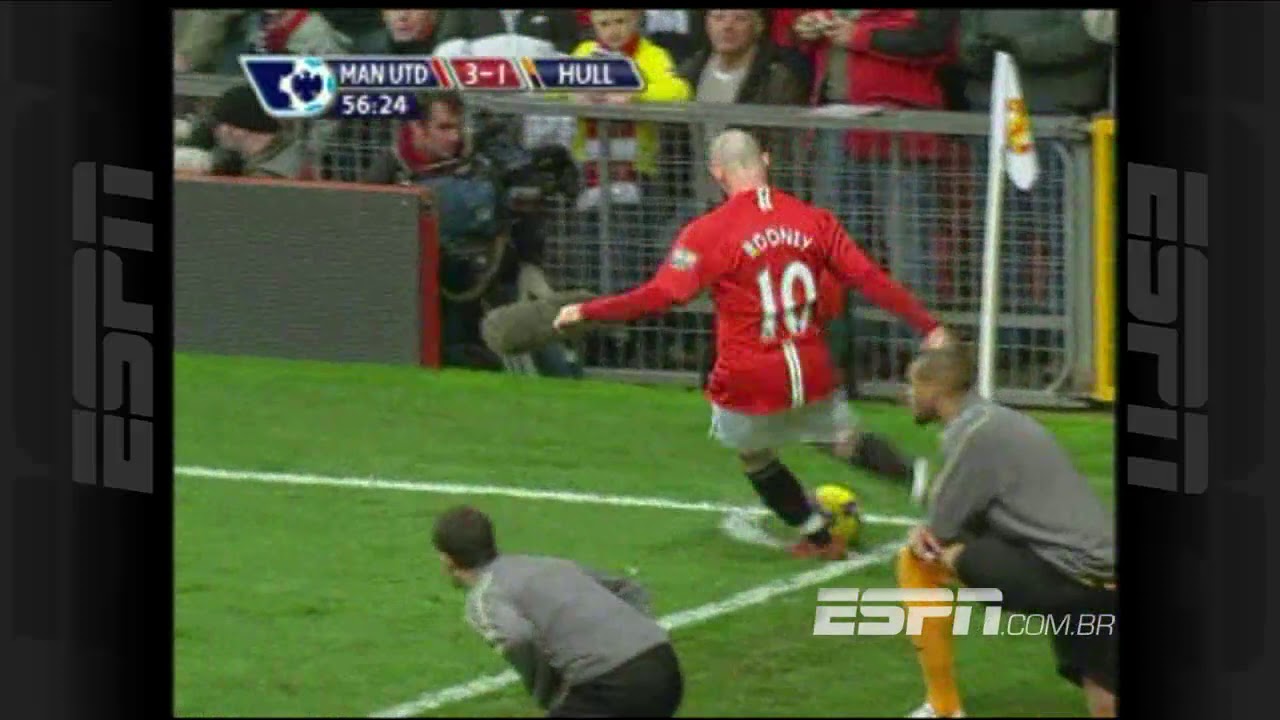 Manchester United 4 x 3 Hull City - Campeonato Inglês 2008/2009