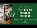 Learn from our experience of the in's and out's of the Texas Probate Process. Plus, managing partner David Miller will discuss the pitfalls to some general estate planning issues that...