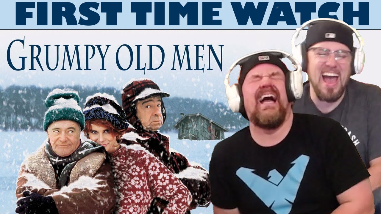 A Forgotten Holiday Classic ?!?! GRUMPY OLD MEN (1993) Movie Reaction | First Time Watch