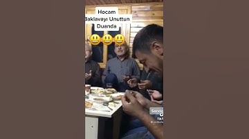 Thumbnail of Yemek duası komik izlemelisin 😂