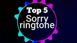 Top 5 Sorry Ringtone Justin Bieber | Remix | IPhone | Marimba | Download Mp3 Ringtones Official  - Durasi: 2:00. 