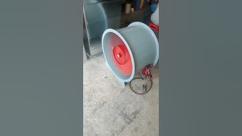 Quạt Hướng Trục Tăng Áp Đường Ống | 0965.11.07.94