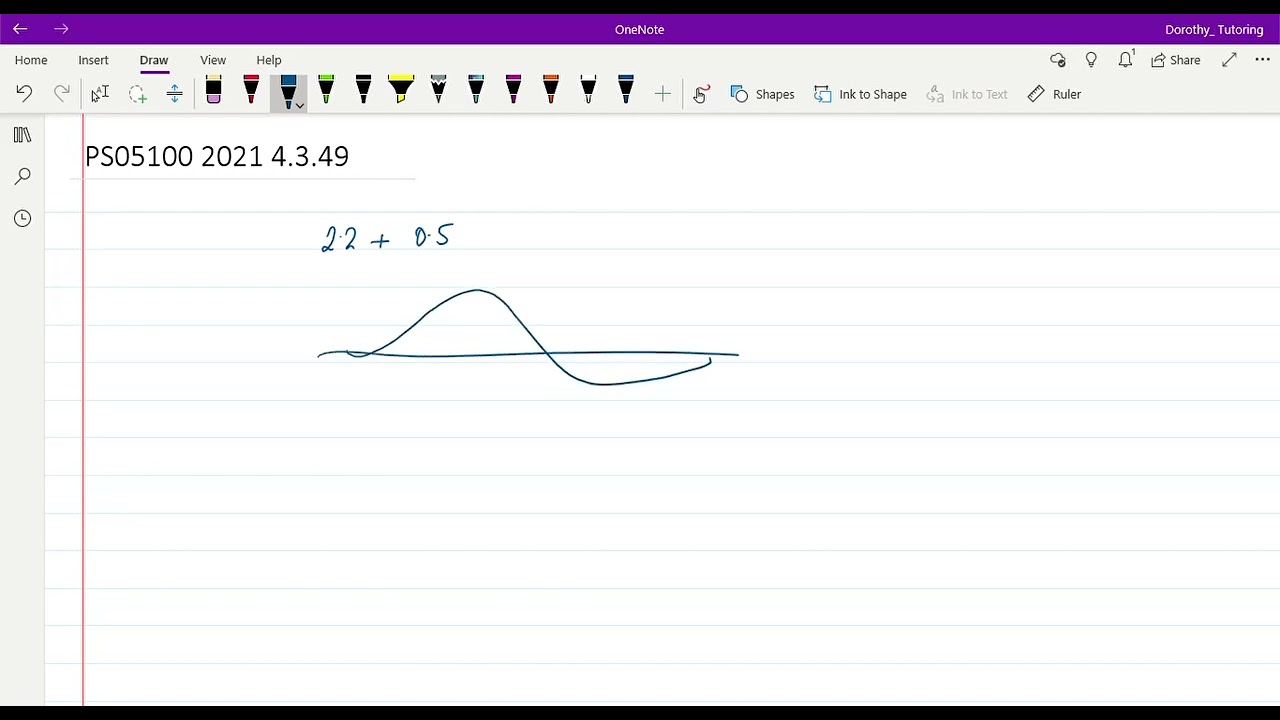 GMAT PS05100 2021 4.3.49