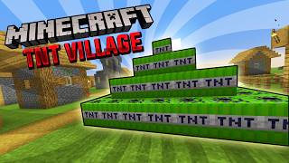 🔴Minecraft - TNT Blast Village Live 001