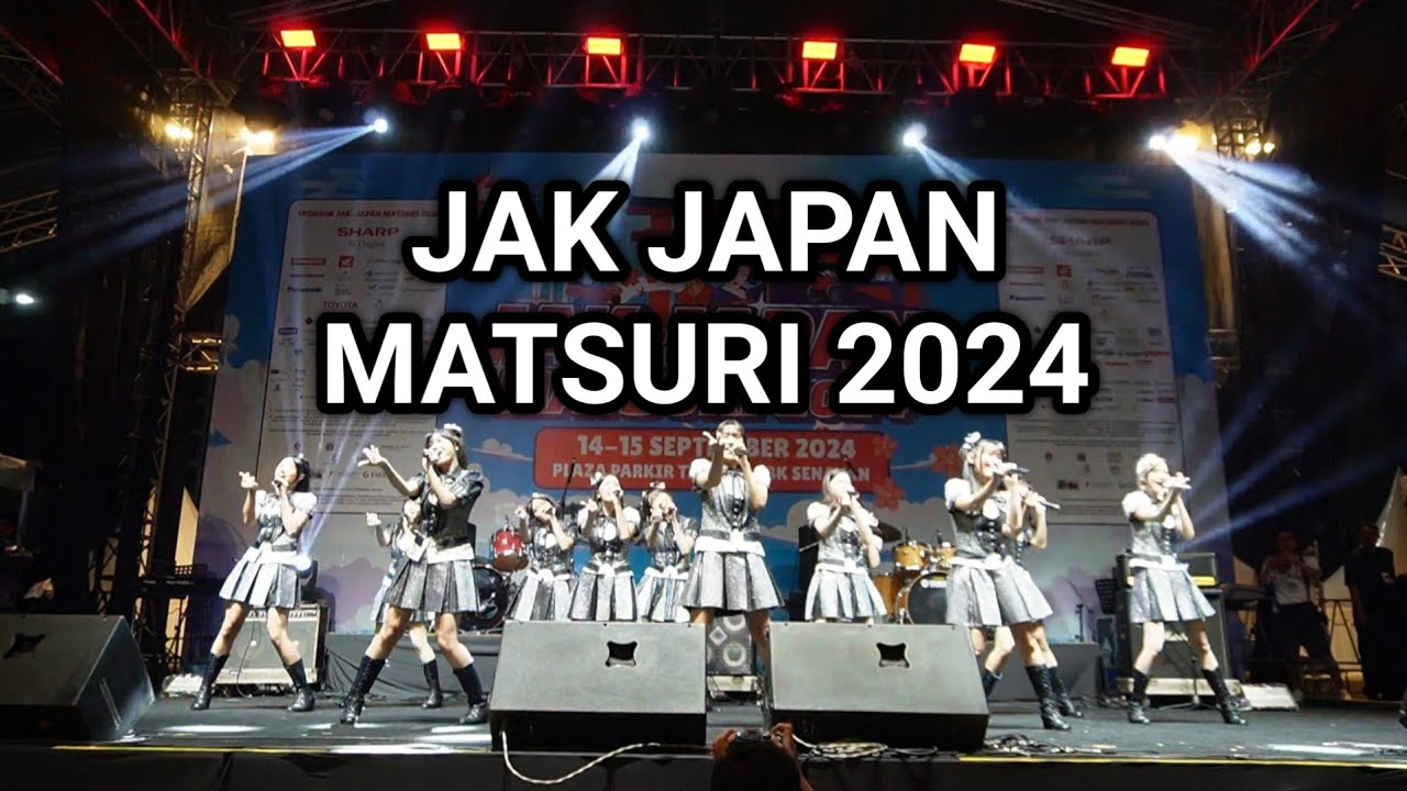 JKT48 | Jak Japan Matsuri 2024 | Plaza Parkir Timur GBK