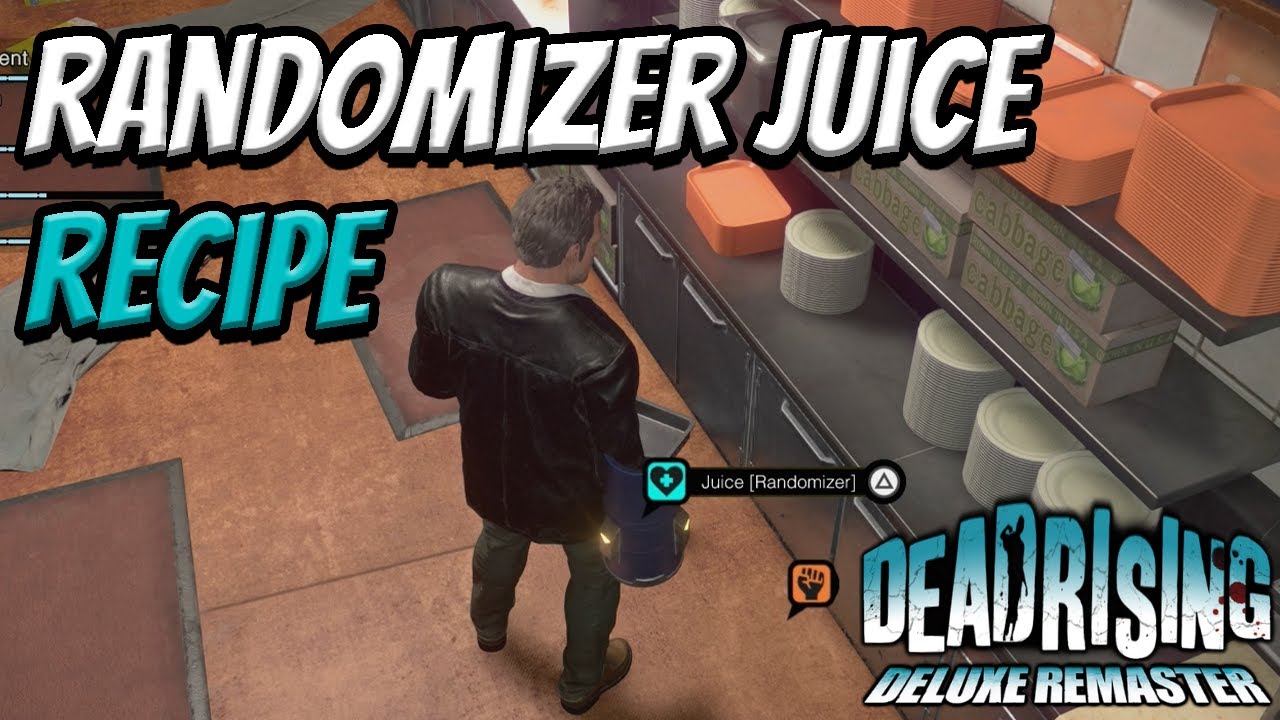 How To Create Randomizer Juice (With Ingredient Locations) | Dead ...