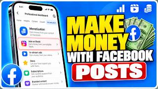 How to Make Money With Facebook Posts