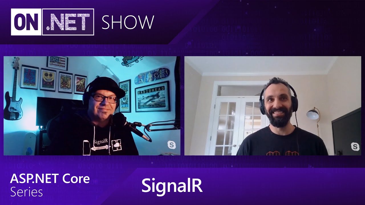 ASP.NET Core Series: SignalR