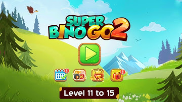 Super Bino Go 2 | Level 11 to 15 | gameplay Walkthrough | (Android) (No Commentary)