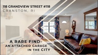 A rare find - attached garage in the CITY!