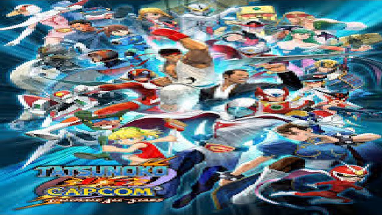 TATSUNOKU VS CAPCOM RYU AND CASSHERN ARCADE MODE - YouTube