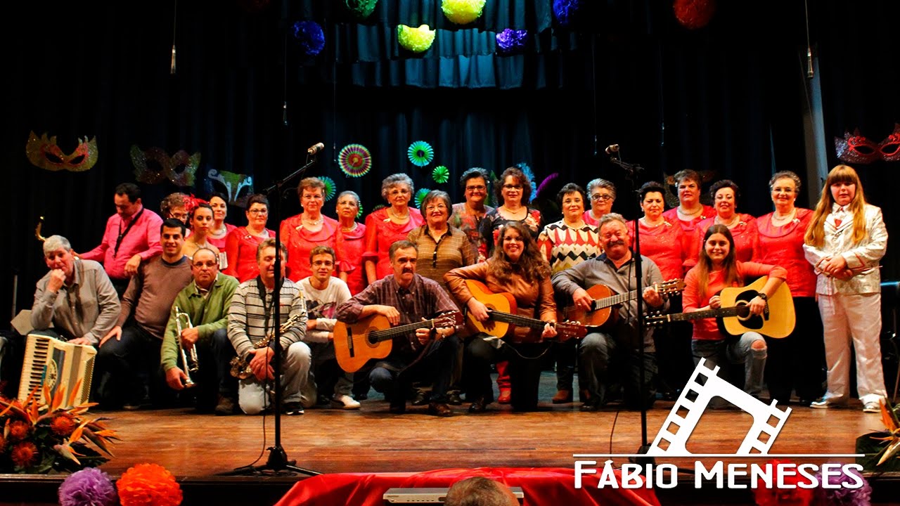 CARNAVAL SÉNIOR 2017 | FONTE DO BASTARDO - "O AVIÃO É MEO"