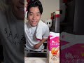 夏に食べたくなるスイーツなに！？#shorts #桃 #ゼリー