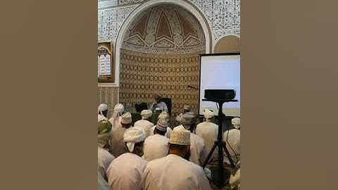 تلاوة عطرة من سورة المؤمنون بصوت حمزة بن إبراهيم الكندي