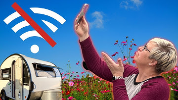 RV LIFE: THE STRUGGLE FOR INTERNET CONNECTION