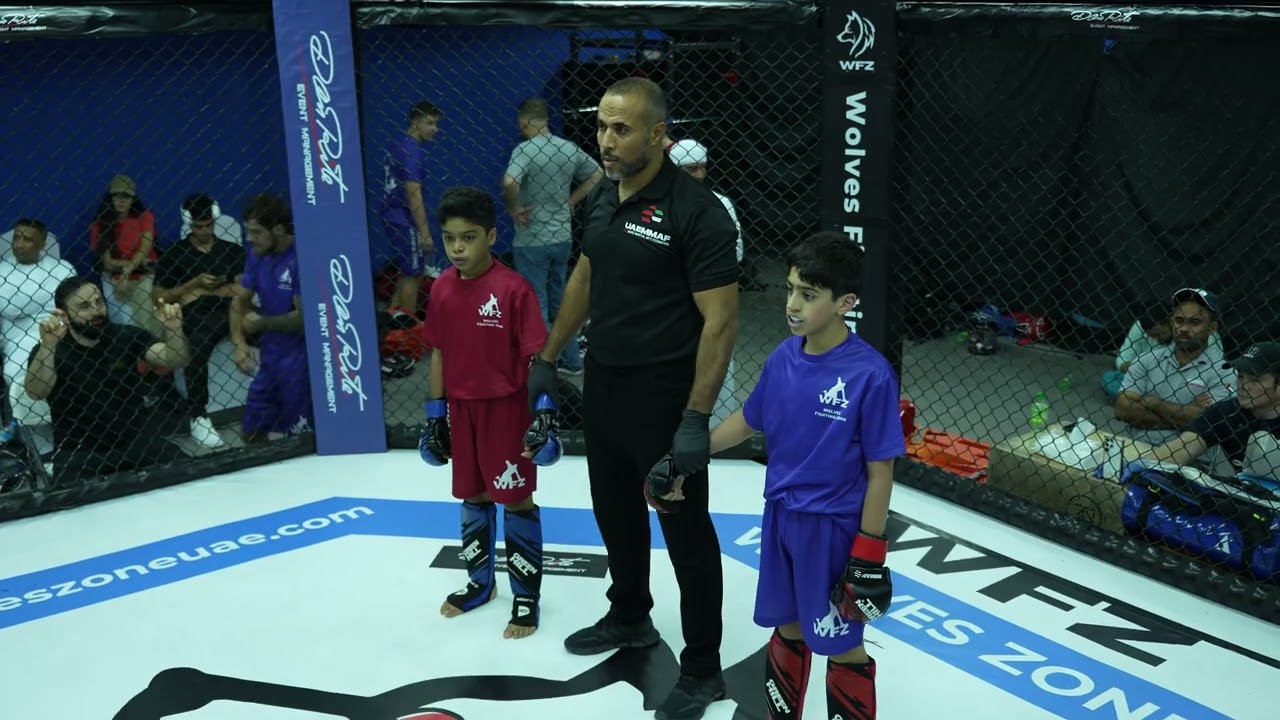 WFZ 5, Zayed Alzaabi vs Ahmed Alkhory. Amateur Championship, May 10, 2025, face off of champions!