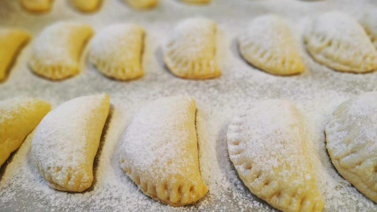 Очень нежное печенье с маскарпоне и лукумом/Marmalade biscuit YouTube