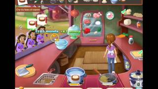 level 206 - Kitchen Scramble ( 3 stars )