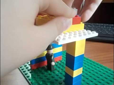 Как сделать Лего BRAWL STARS Леон и Леон оборотень - YouTube