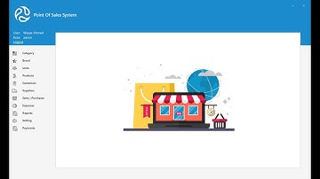 POS System using C# and SQL Server as Database