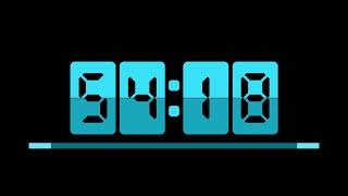 64 minutes Countdown Timer flip clock