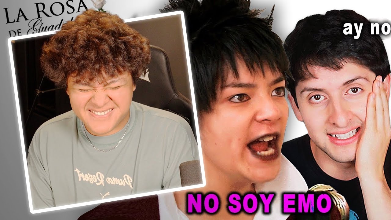 ALECCHI reacciona a JEX reaccionando a LA ROSA DE GUADALUPE (NO SOY EMO)