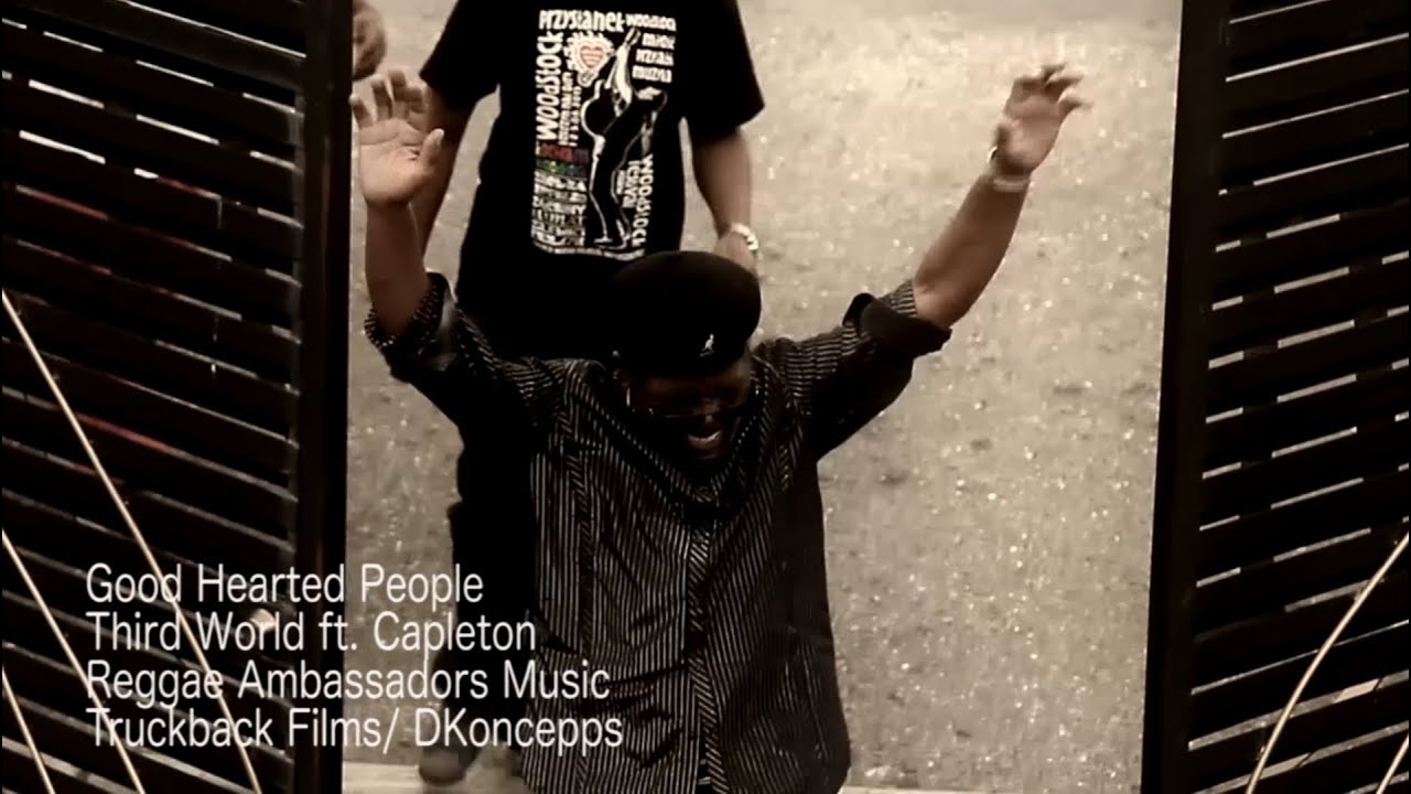 Third World - Good Hearted People (feat. Capleton) OFFICIAL VIDEO