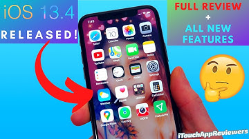 iOS 13.4 RELEASED! Should You Update? Full iOS 13.4 Review + New Features (Battery + Performance)