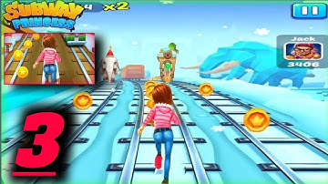 Subway Princess Runner - Gameplay Walkthrough Tutorial Part-3 All Levels Mobile Game (Android, iOs)