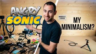 Shocking Angry Sonic Room Tour screenshot 4