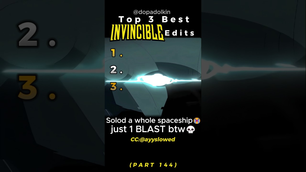 Ranking the Best Invincible Edits PART 144