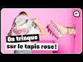 Qoqa  on trinque sur le tapis rose