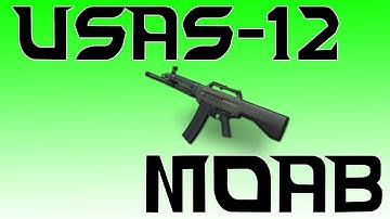 MW3: USAS-12 MOAB On Hardhat (CALL OF DUTY MODERN WARFARE 3 MULTIPLAYER GAMEPLAY)