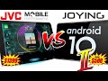 Joying Andriod 10 Car Stereo vs JVC KW-Z1000W Car Stereo. Headunit FACE OFF!!! (RE-CUT)