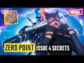 Batman Fortnite Zero Point Issue 4 | Easter Eggs and Details You Missed