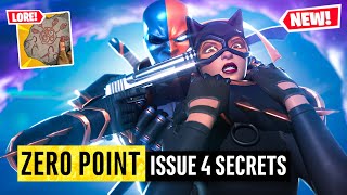 Batman Fortnite Zero Point Issue 4 | Easter Eggs and Details You Missed