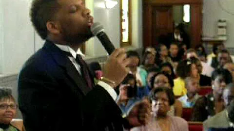 Marcelle Johnson sings The Lord's Prayer
