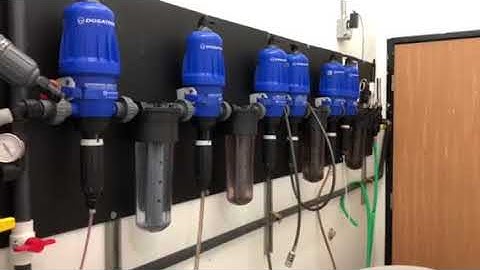 What I feed-vegbloom & going over dosatron