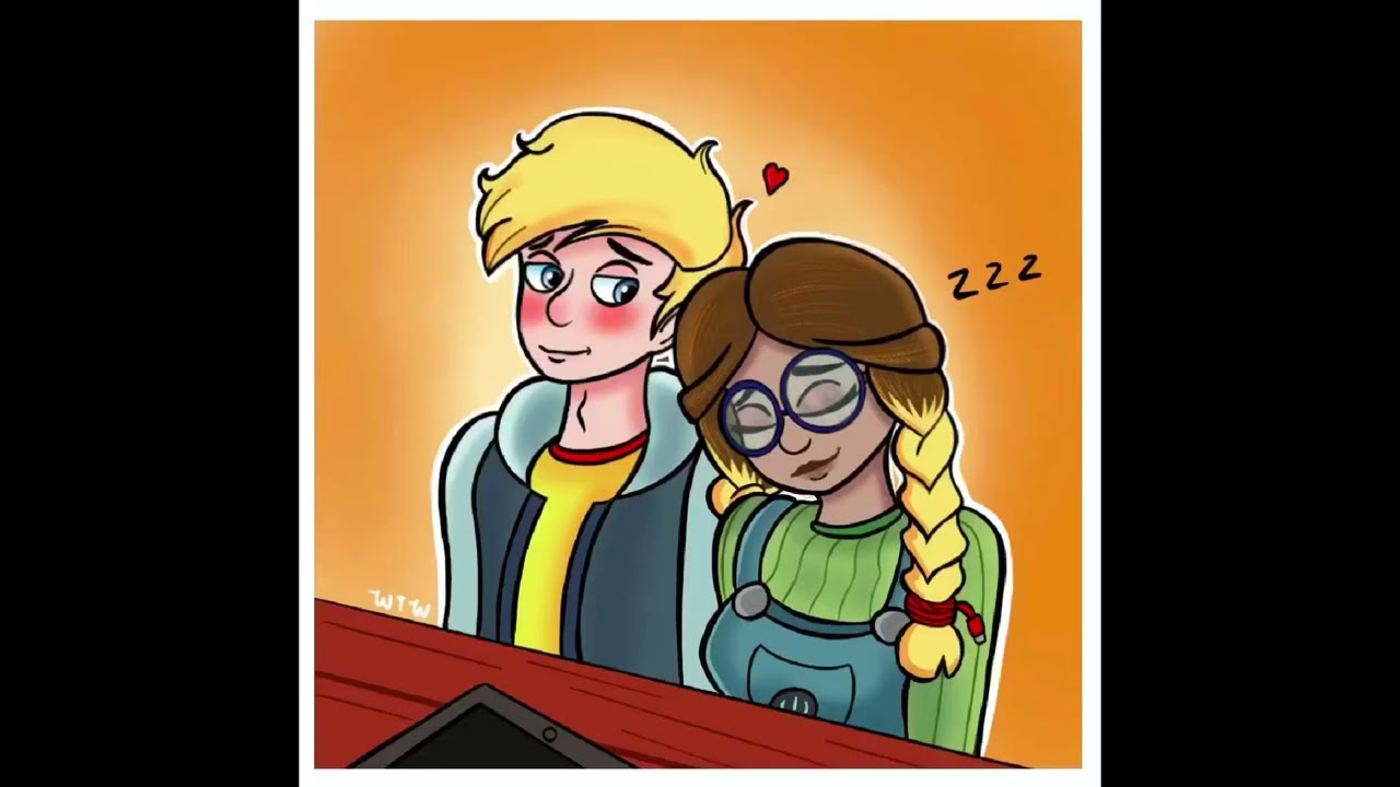 “I Let You Into My World” Alex Gonzalez X Tom Kullersen from Dragons