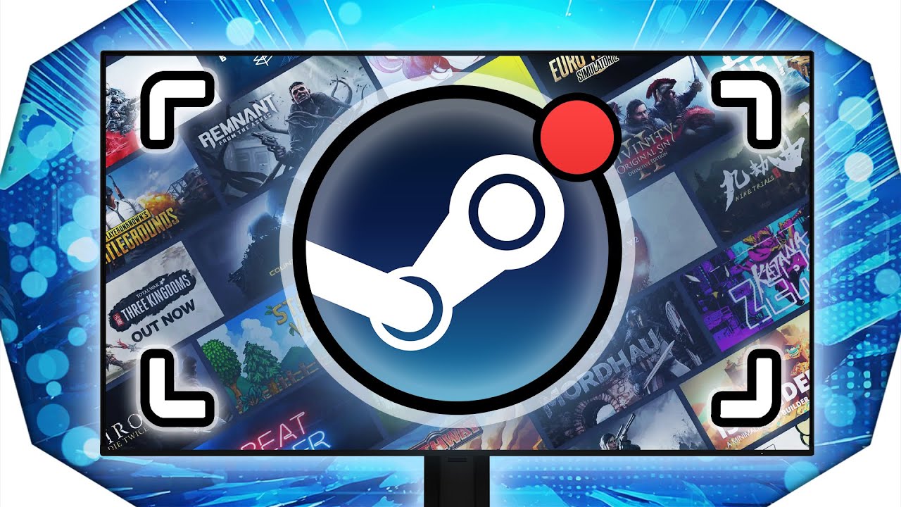 🔴 How to Use Steam Game Recording (For Beginners) - YouTube