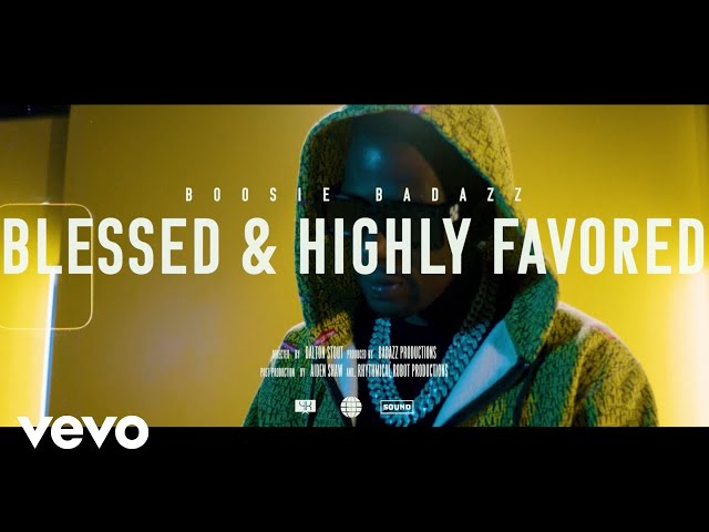 Boosie Badazz - Blessed & Highly Favored