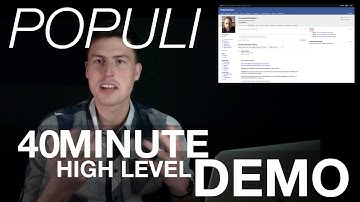 40 Minute Populi Demo