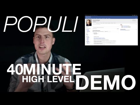 40 Minute Populi Demo