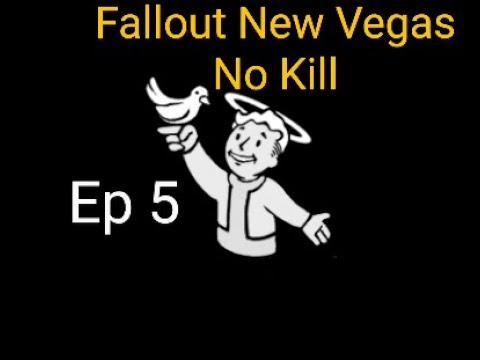 Fallout New Vegas: No Kill Ep 5 Screwing Benny - Josh & Joe Show