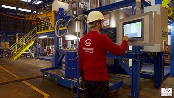 LEROUX LOTZ DDU DRUM DECANTING UNIT