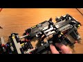 Building Lego Technic Ferrari 488 GTE AF Corse 51 SET 42125 PART 5   4 K