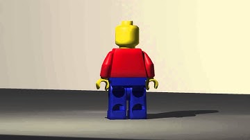 Lego Figure Render