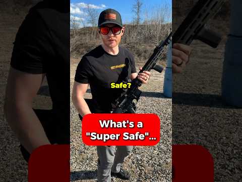 WHAT is a SUPER SAFETY? #shorts