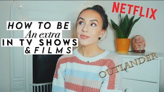 HOW TO BECOME AN EXTRA/BACKGROUND ACTOR | PAY, AGENCY, VLOG&MORE